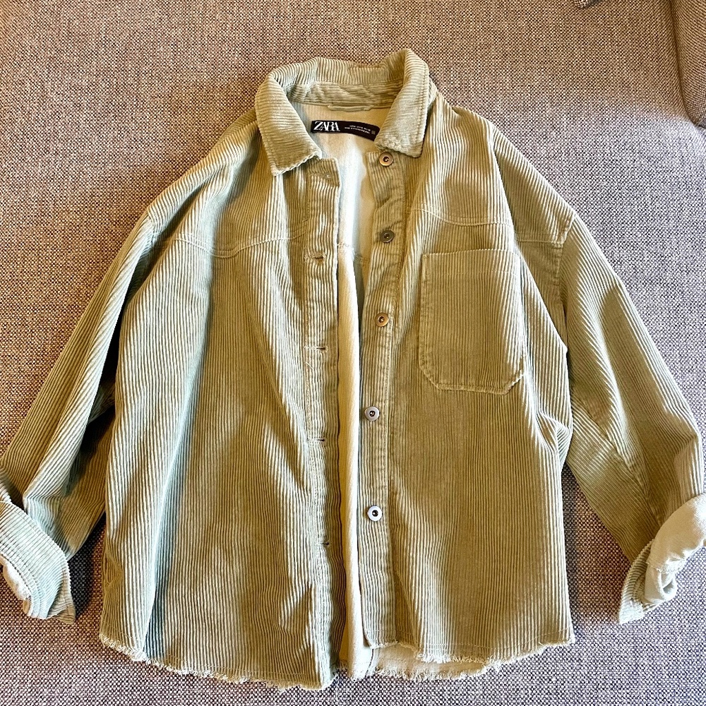 Corduroy Overshirt